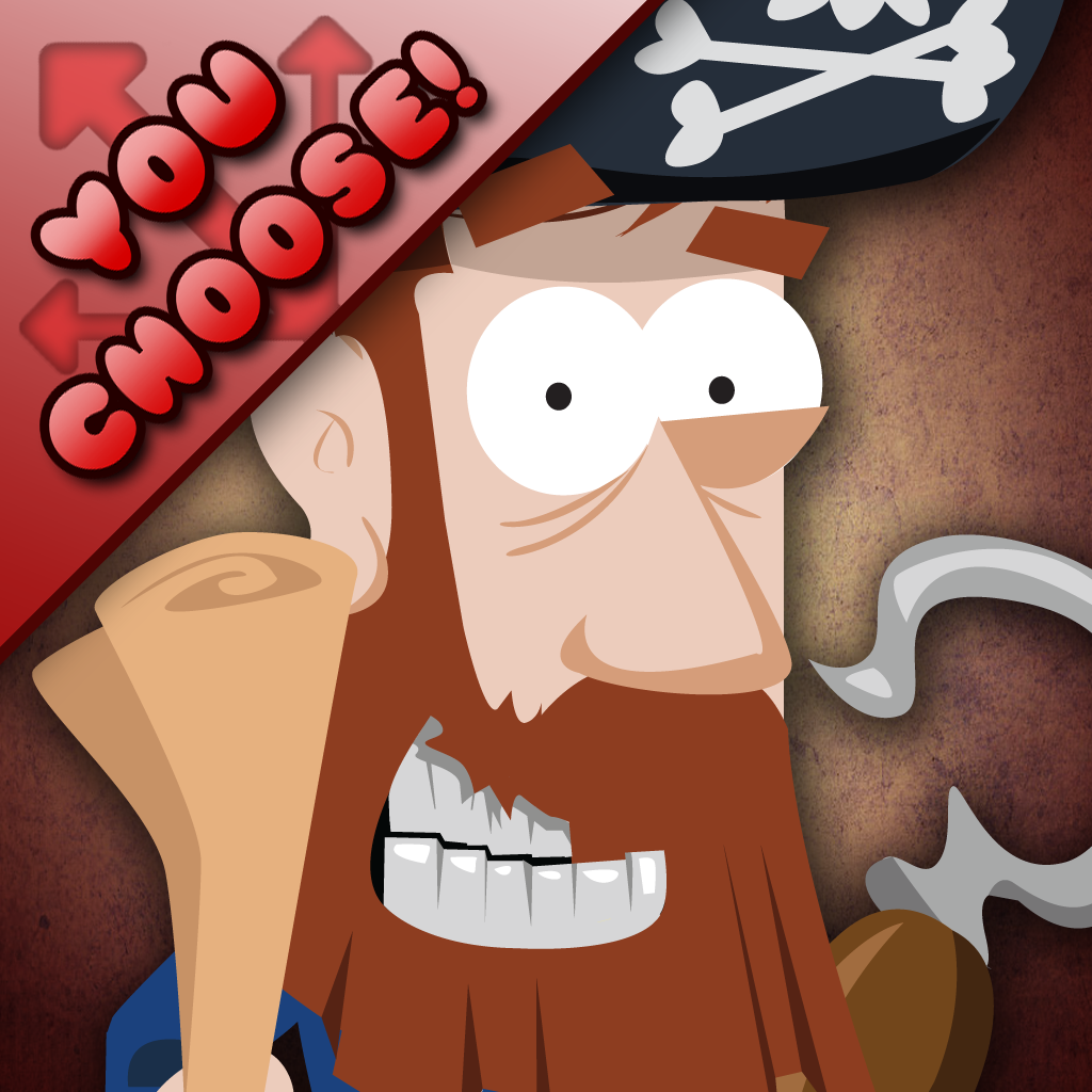 You Choose!: PIRATES icon