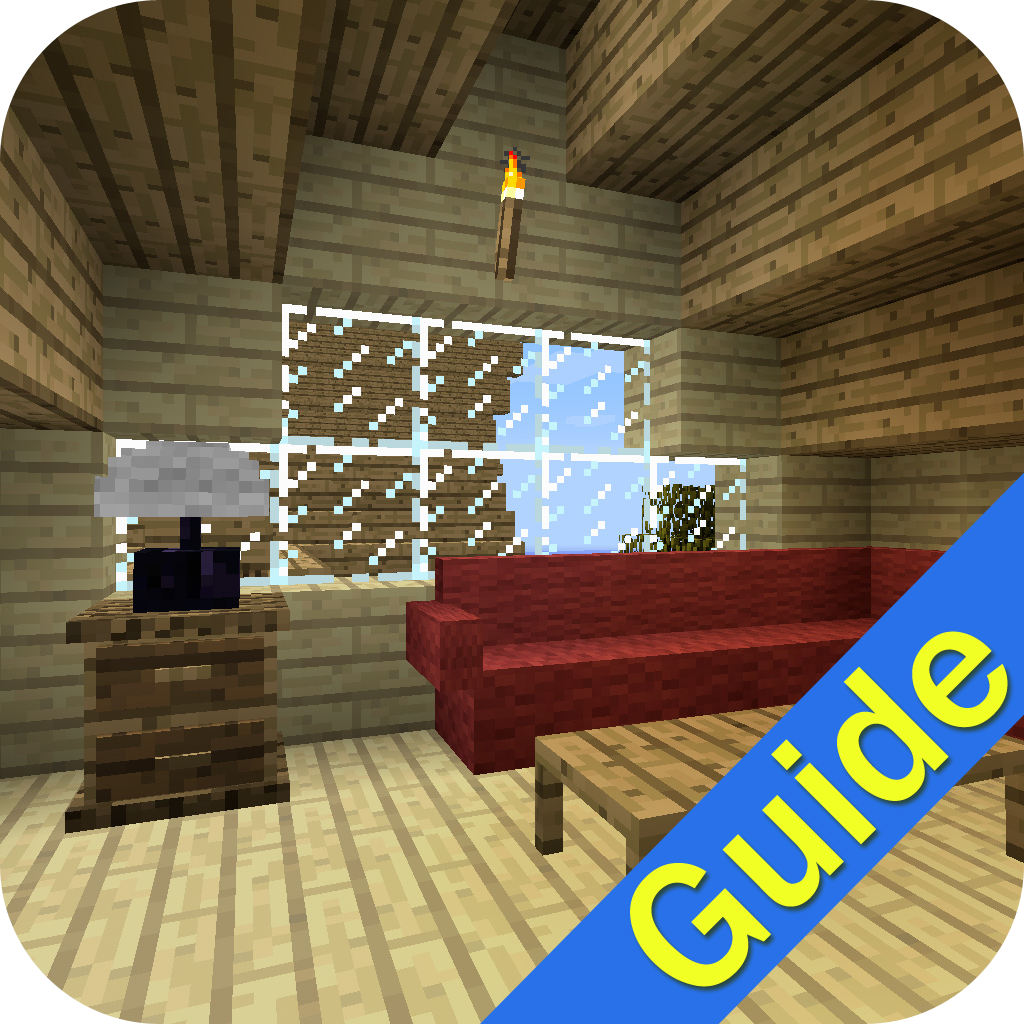 Furniture Tutorial  For Minecraft - Seeds,Skins,Crafting Guide,Ideas,Building Creations icon