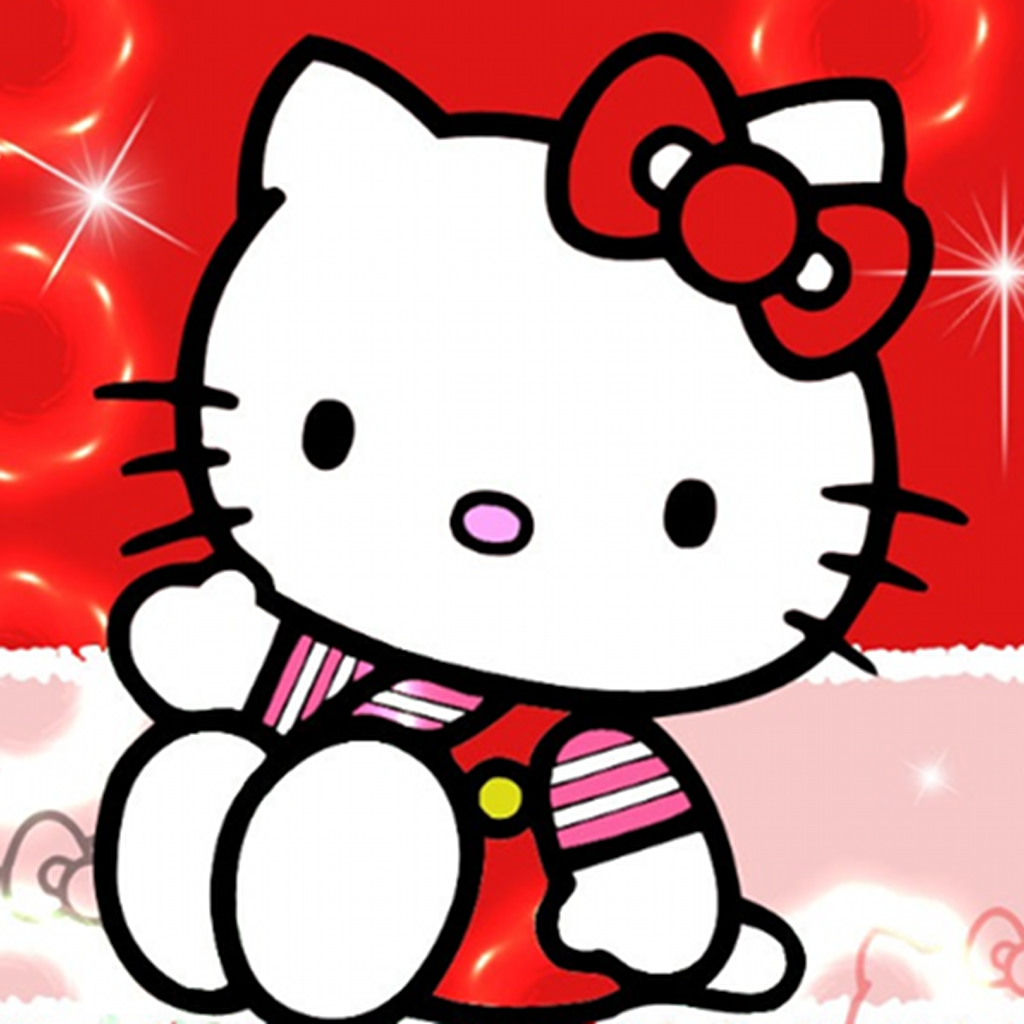 Hello Kitty Wallpapers - Apps Icon Skins Backgrounds icon