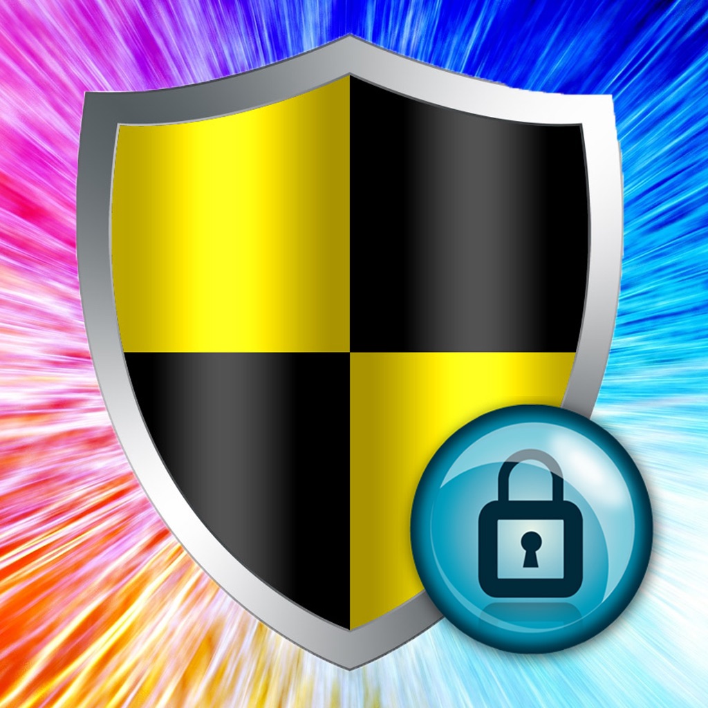 Foto Locker Free - Secure Private Photo Vault & Password Manager icon