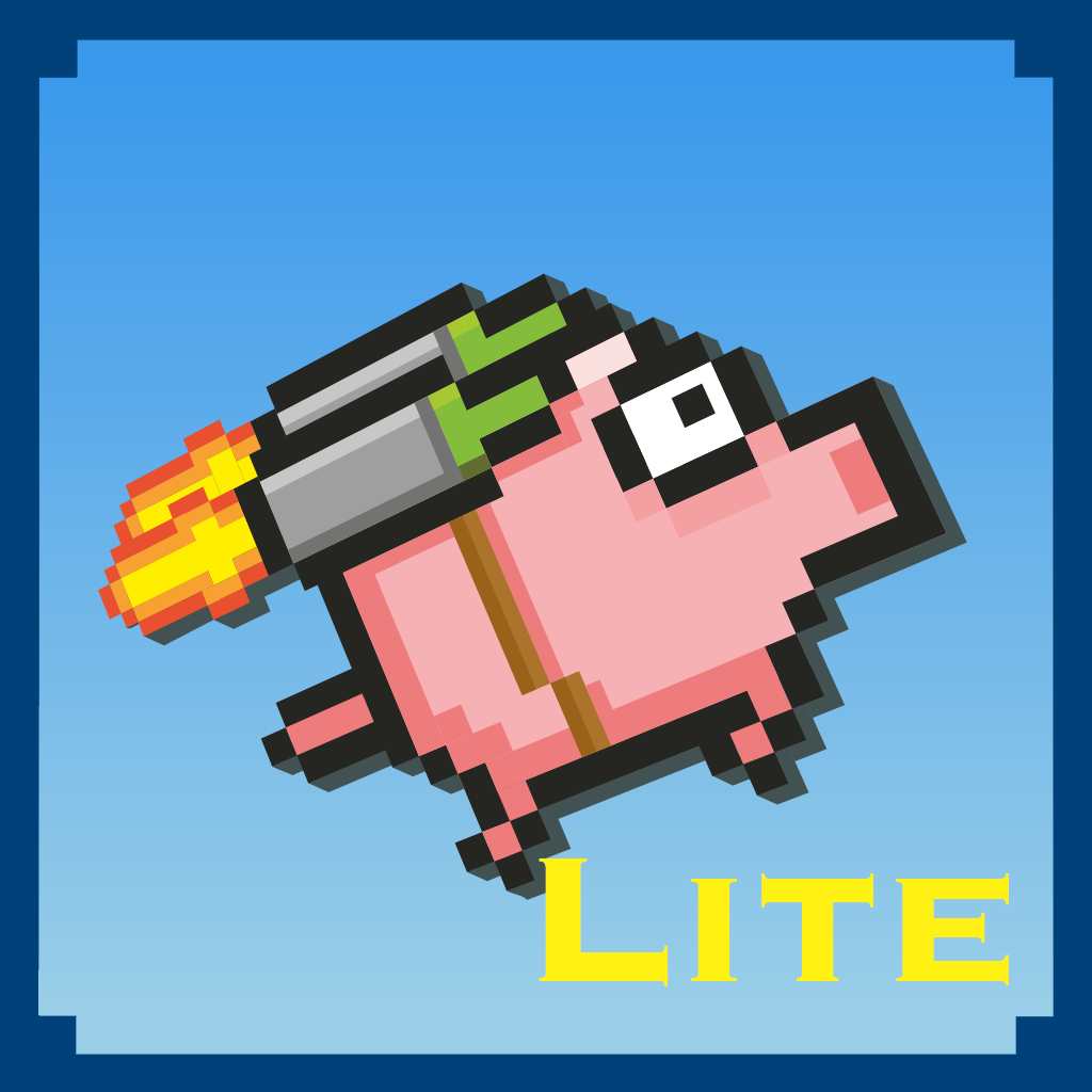 Pig-Run! Lite icon