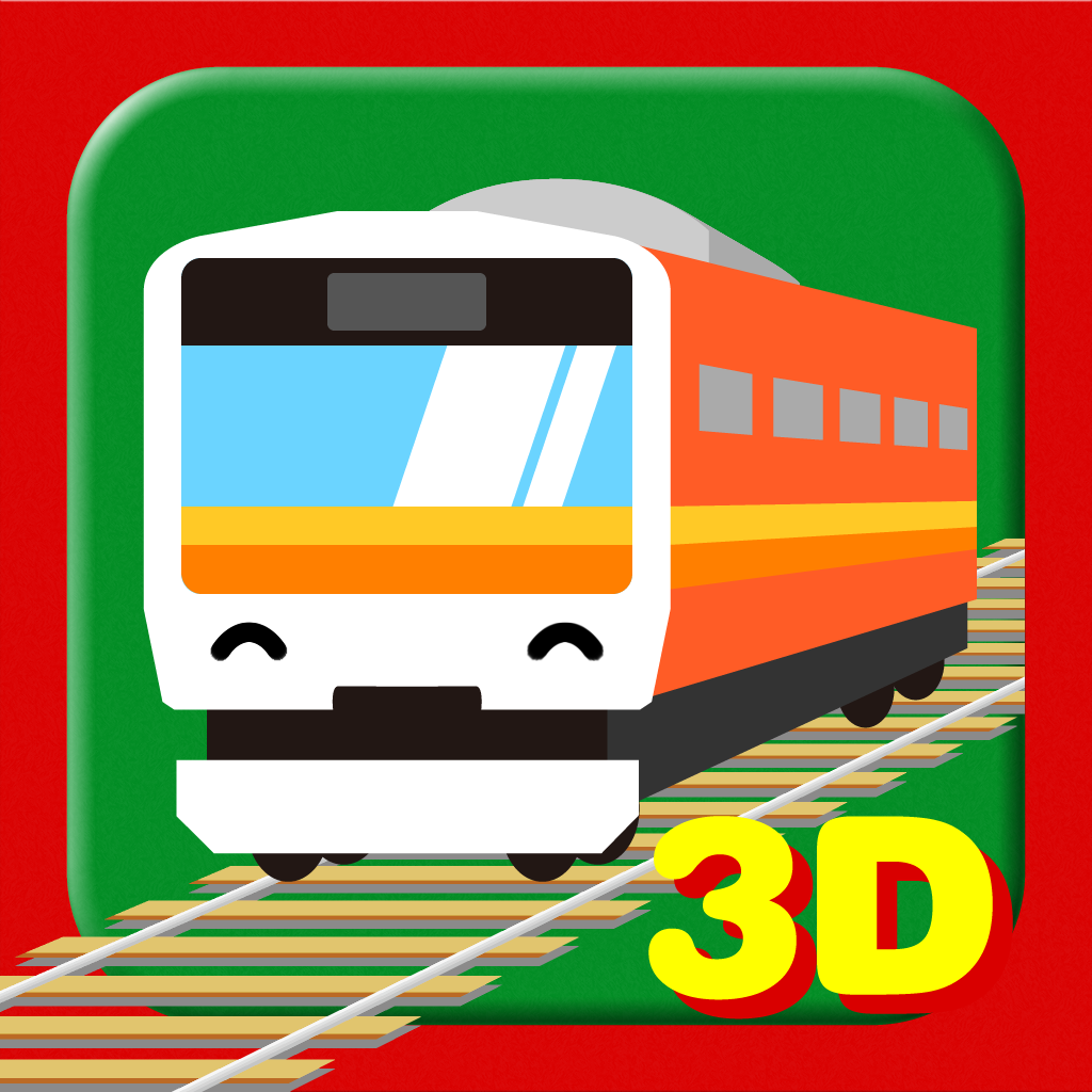 Touch Train 3D - Funny educational App for Baby & Infant icon