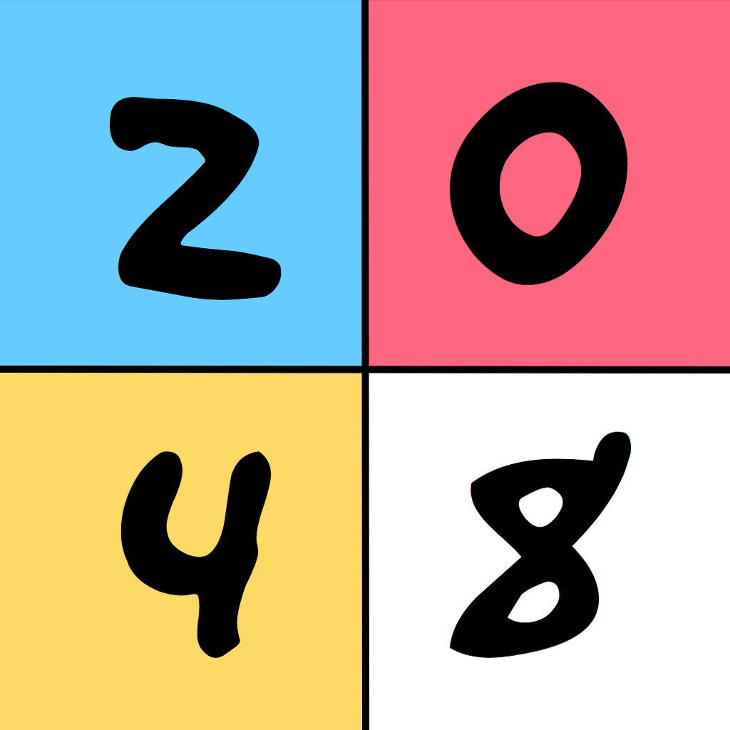 2048 New - Tap the Tiles and Do the Math
