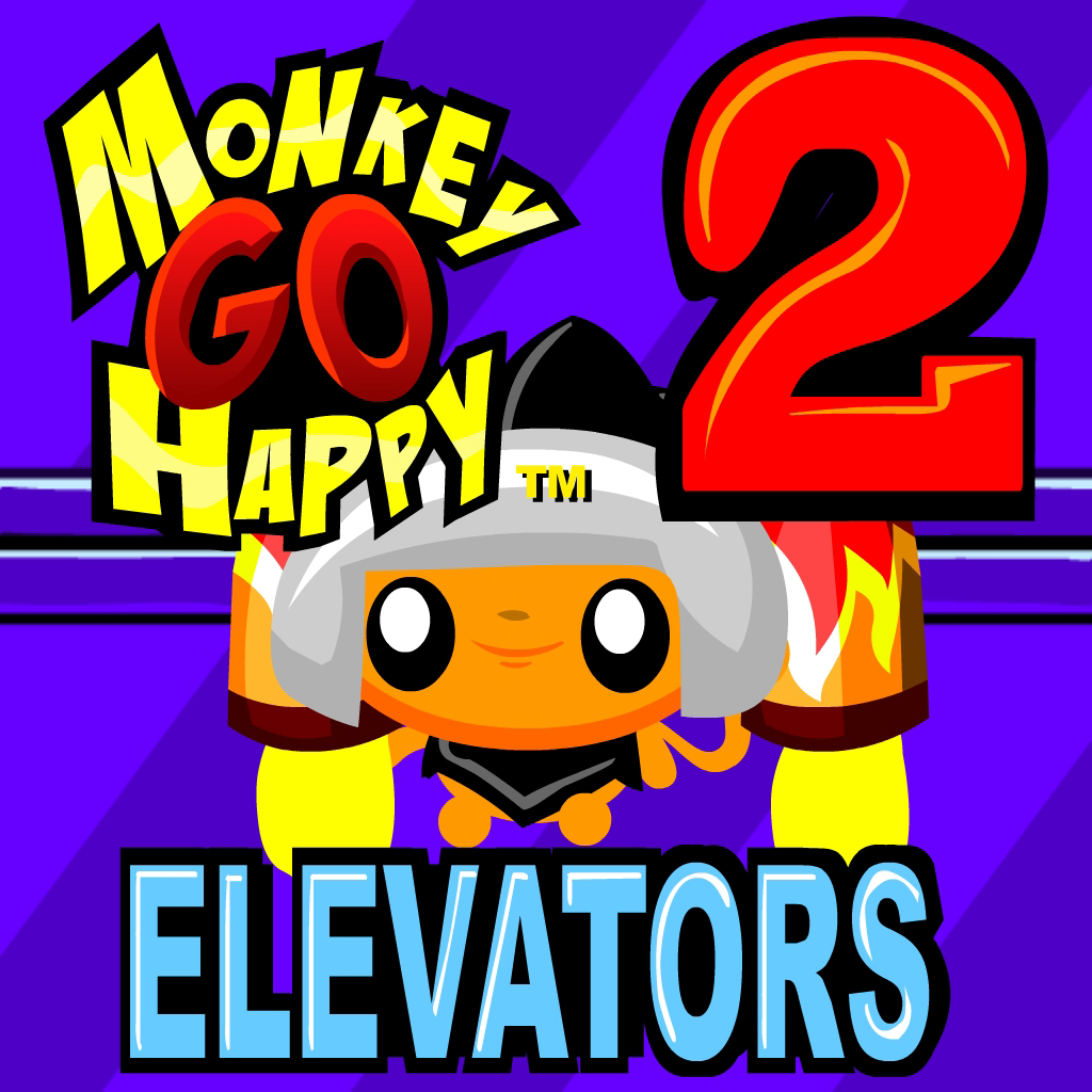 Monkey GO Happy Elevators 2 icon