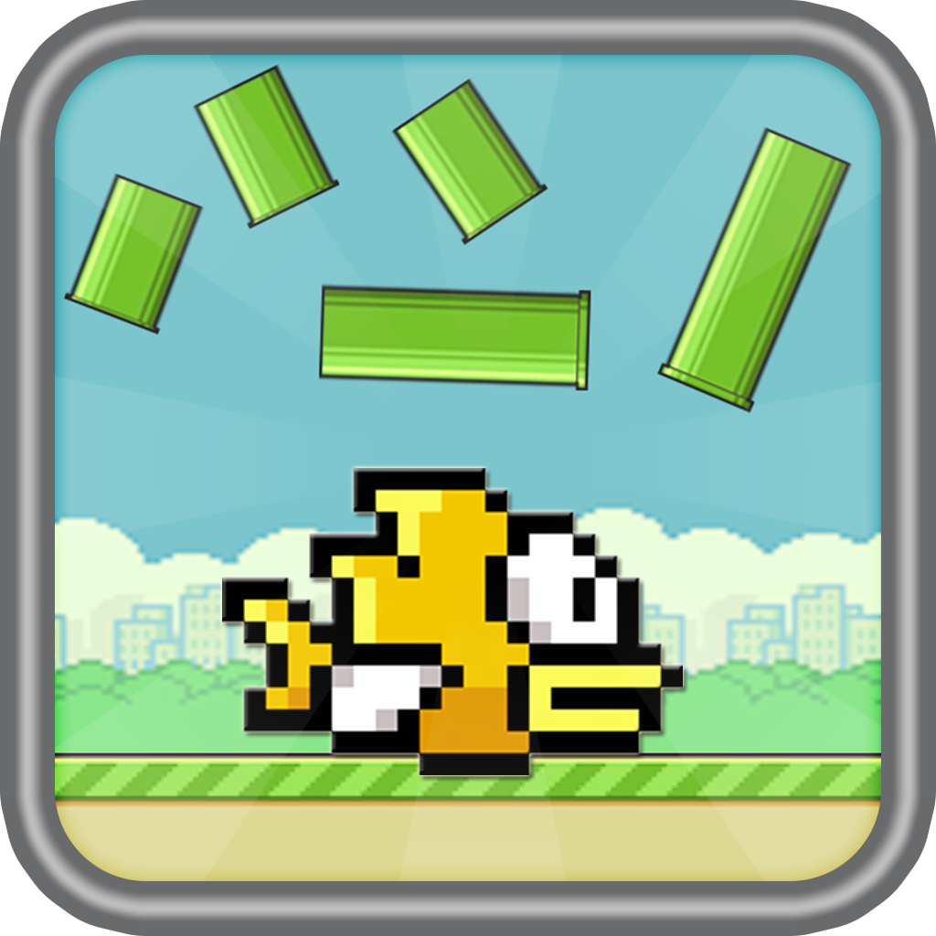 Flappy Rush : The Fish Bird Pro Edition