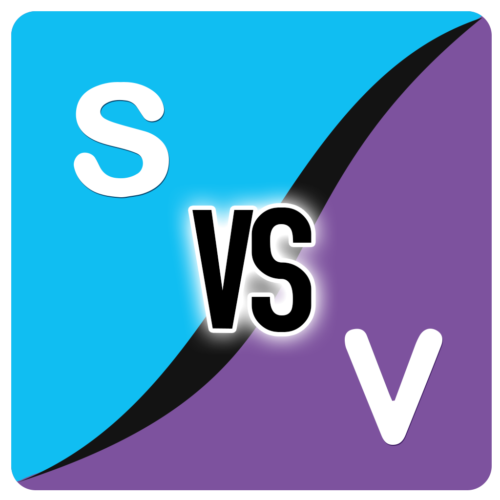 Comparative for Viber vs Skype icon