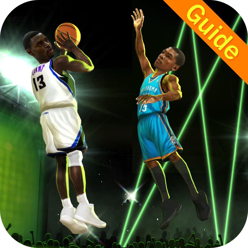 Guide for NBA JAM - Walkthrough, Tips, Wiki, Video, Achievements, Player Wishlist, Player Ratings icon