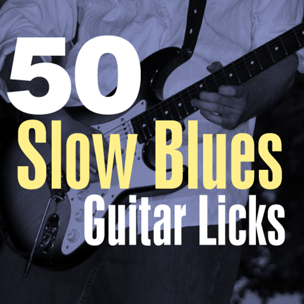 50 Slow Blues Licks