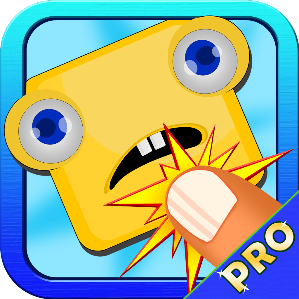 A Banana Pop Pro - yellow tiny cubes chain reaction icon