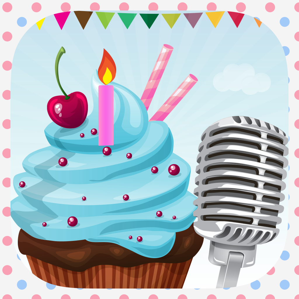 send birthday cakes + voice
