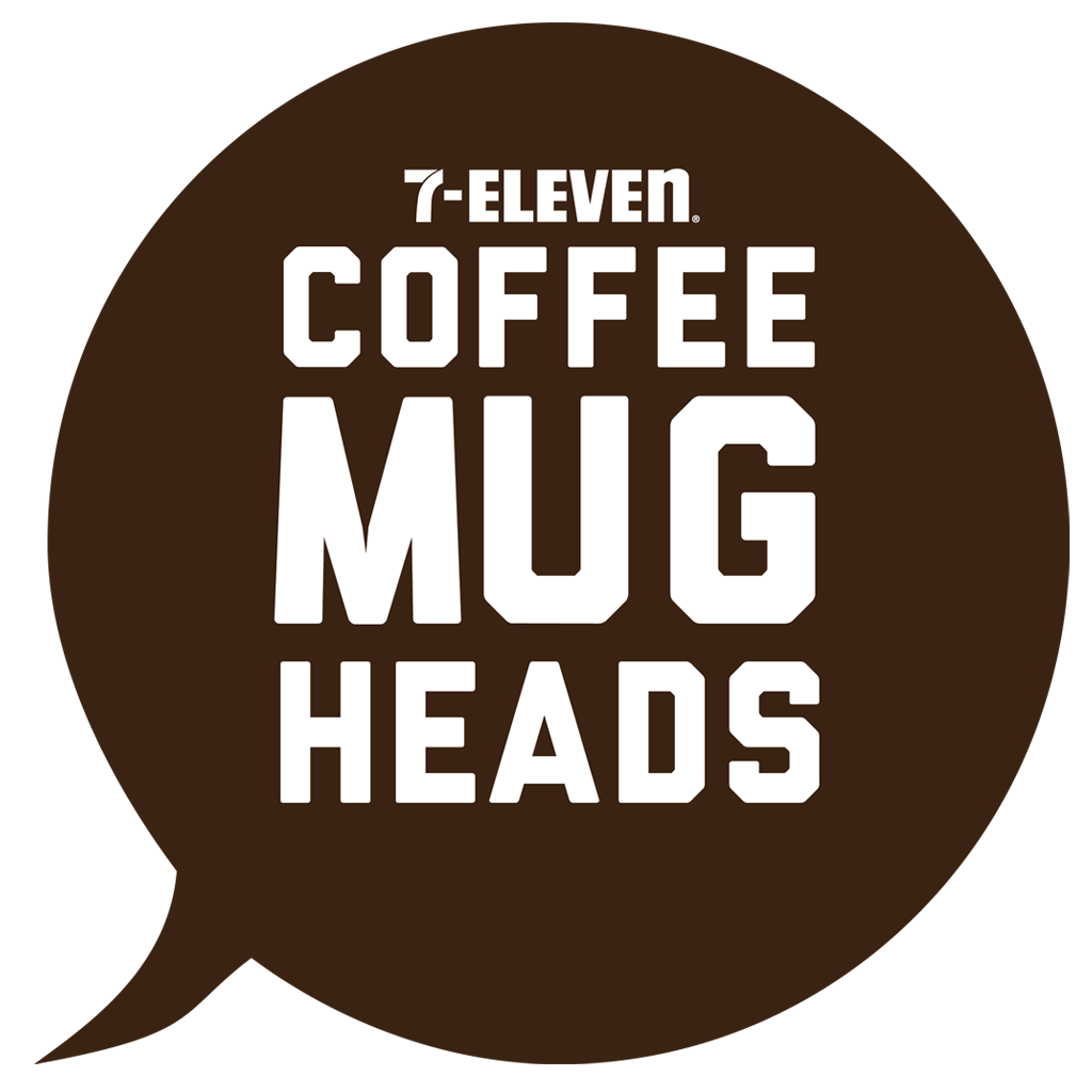 7 Eleven Coffee Mug Heads