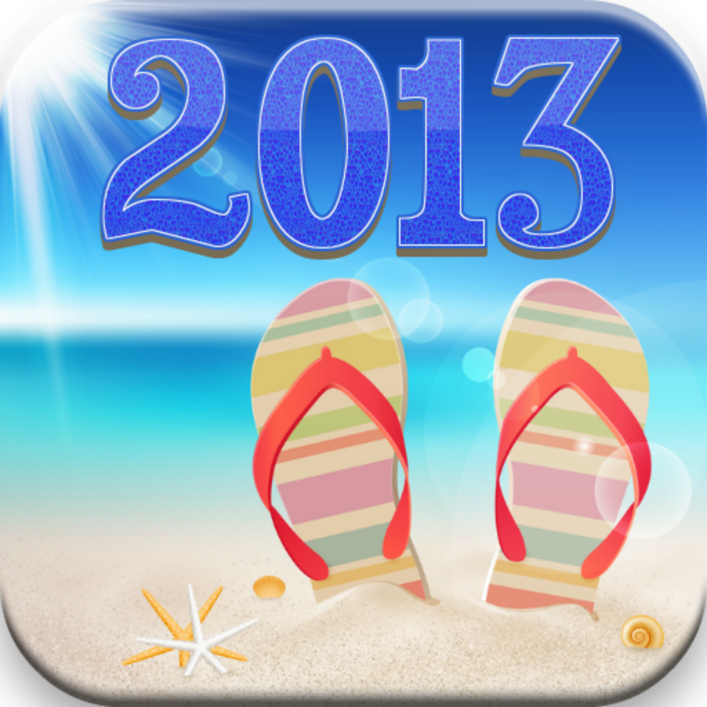 2013 Summer Hidden Objects icon