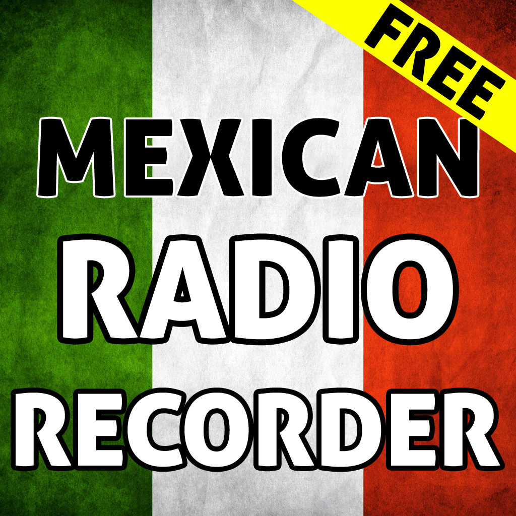 Mexican Radio Recorder (Radio Mexico) icon