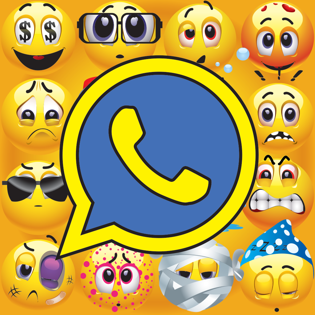Emoticons for WhatsApp icon