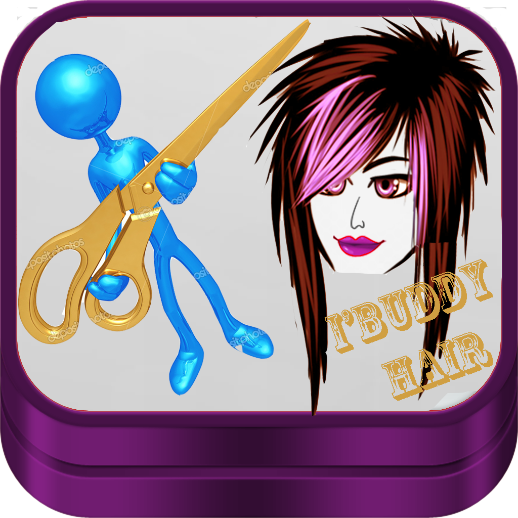 iBuddy's Hair Booth icon