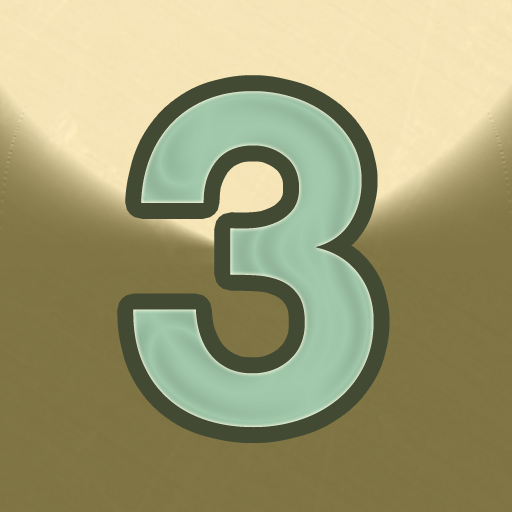 3 Numbers Traveler's Conversion App icon