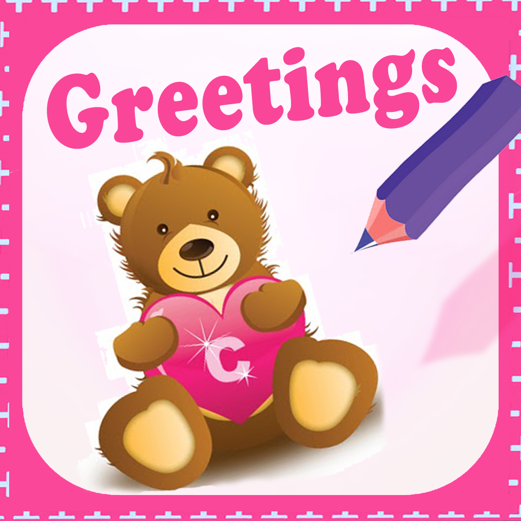 Cute Greetings Cards icon