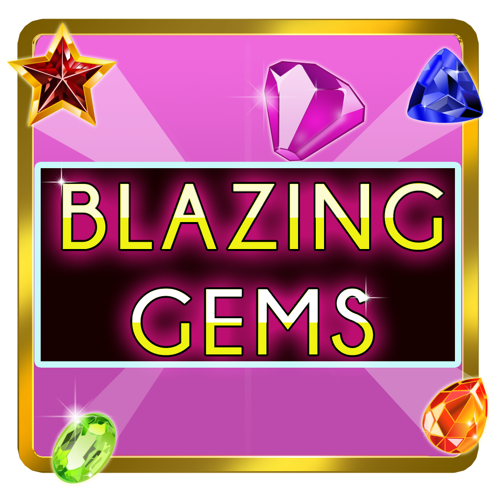 Blazing Gems icon