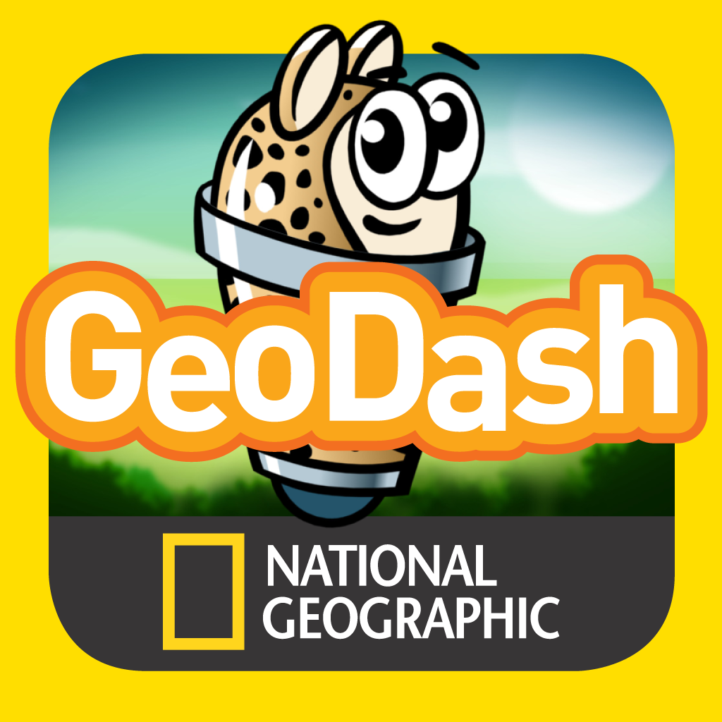 GeoDash: Wild Animal Adventure