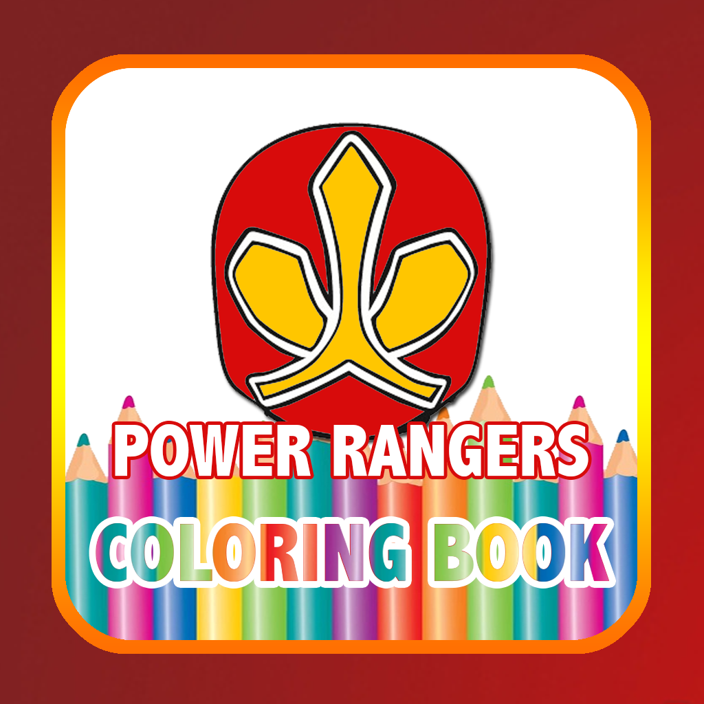 Coloring Books Samurai Power Rangers Edition ( Unofficial )