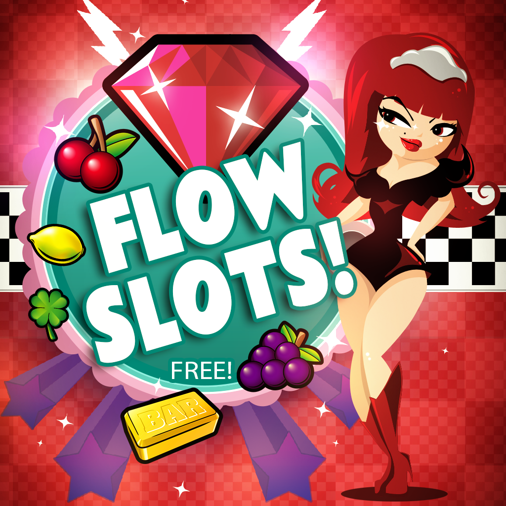 flow slots - free addicting puzzle games icon