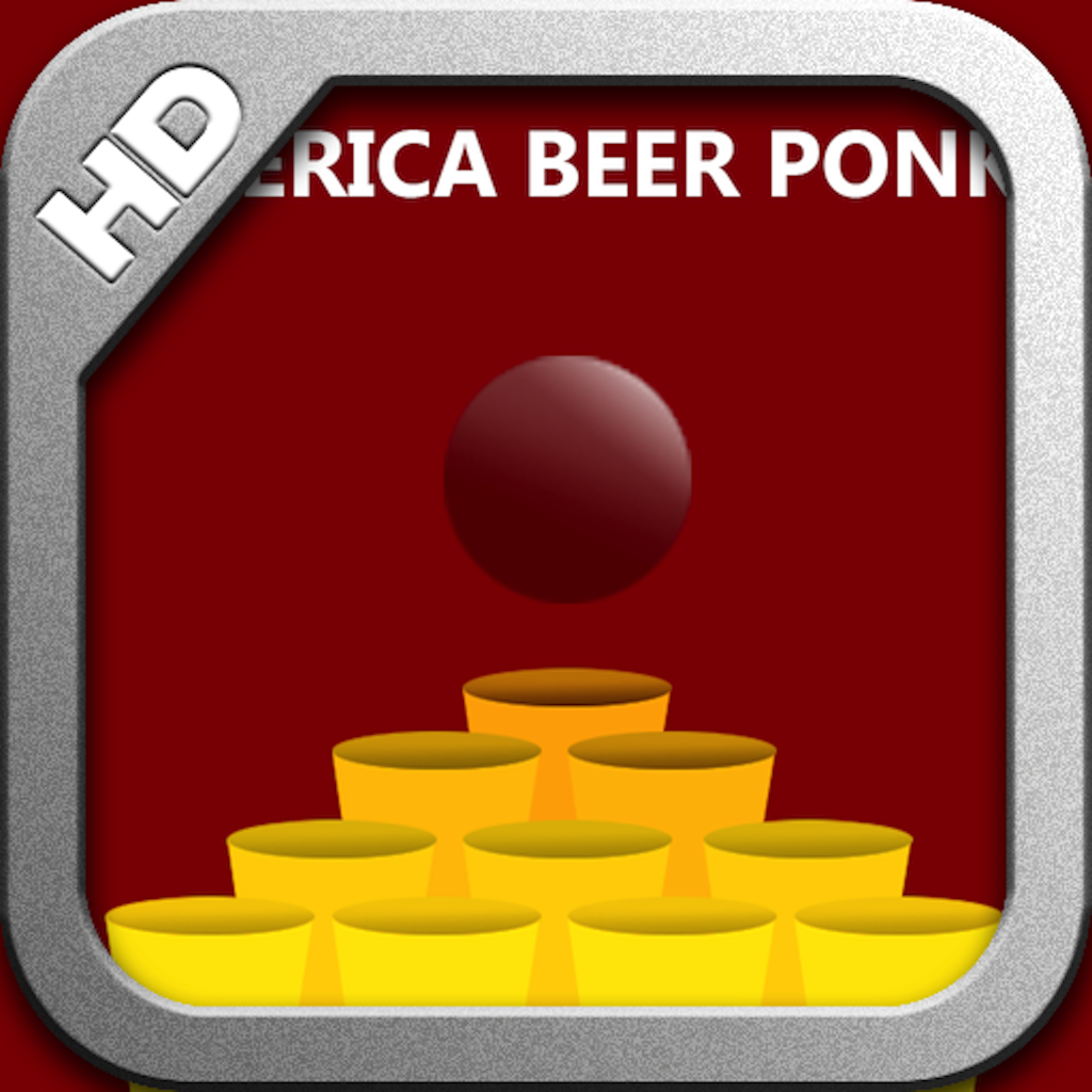 Beer Pong America HD icon