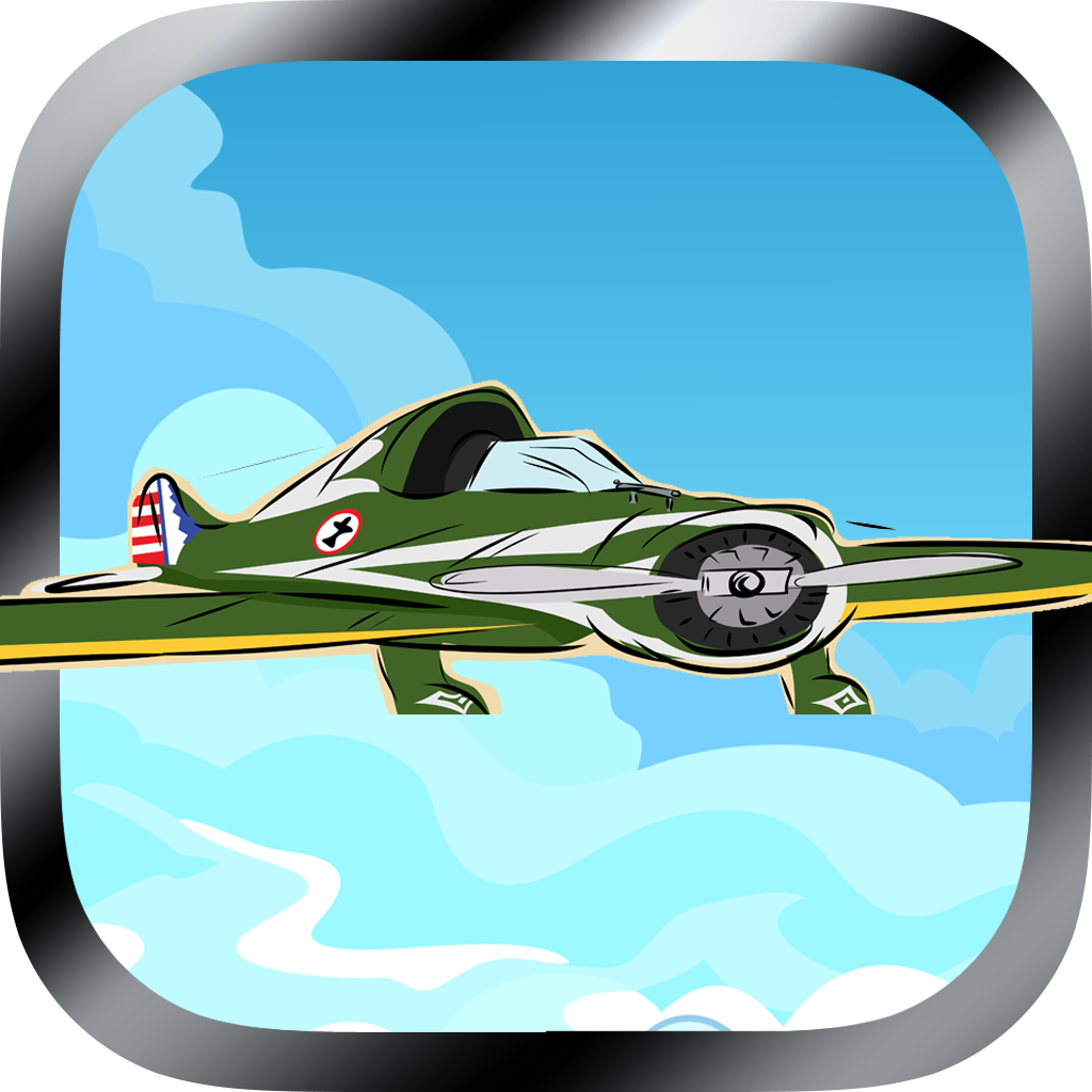WWII Kings of the Sky - Dog Fight Jet Combat icon