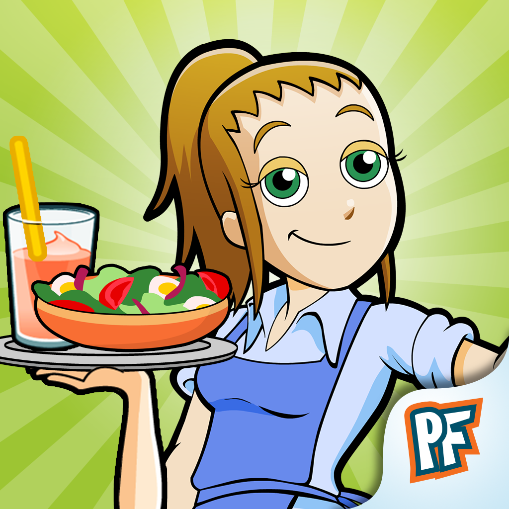 Diner Dash Grilling Green for Android - Free App Download