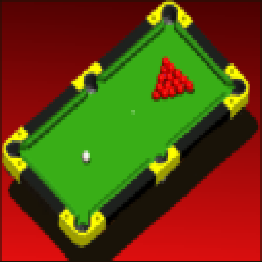 a Remix 8-Pool Snooker Billard