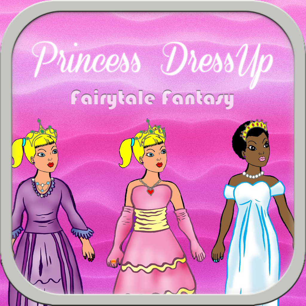 Princess Dress Up - Fairytale Fantasy Free icon