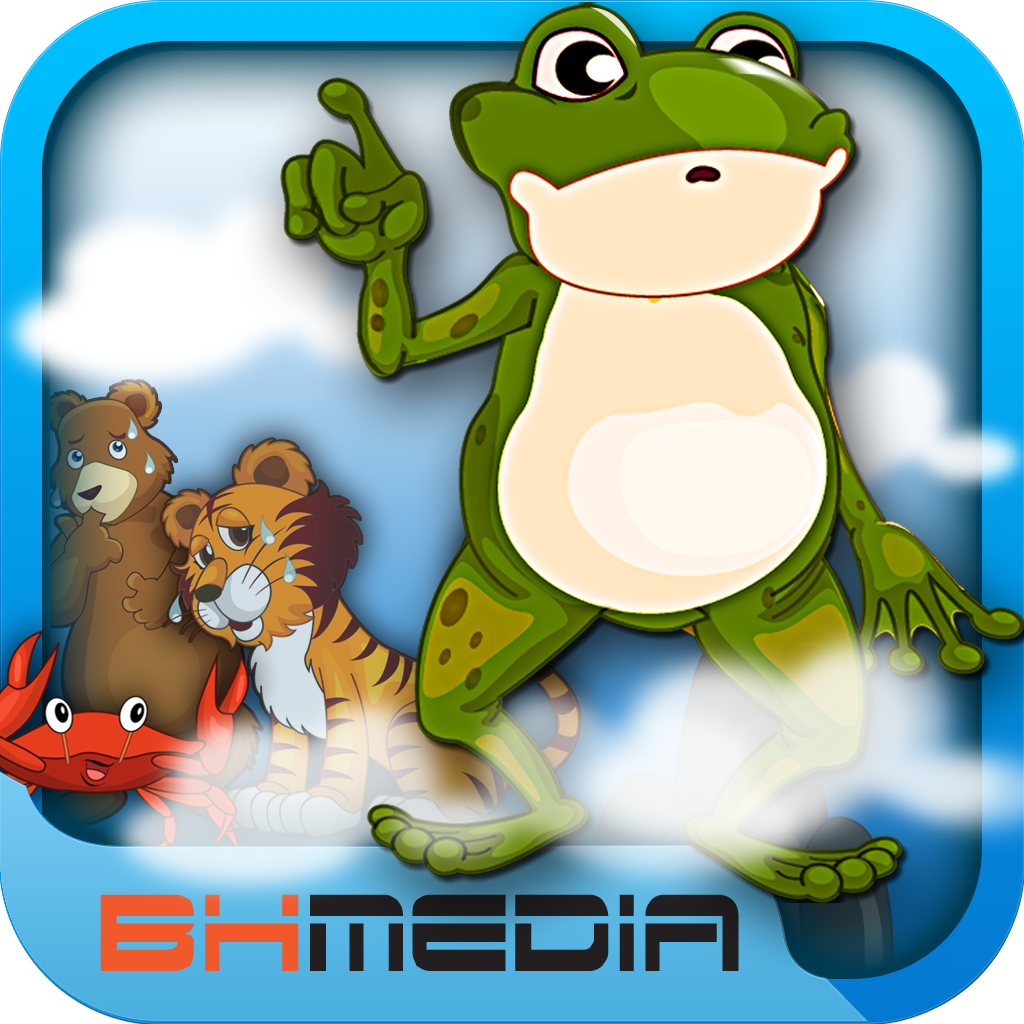 Toad Sues God  - interactive touch book for kids icon