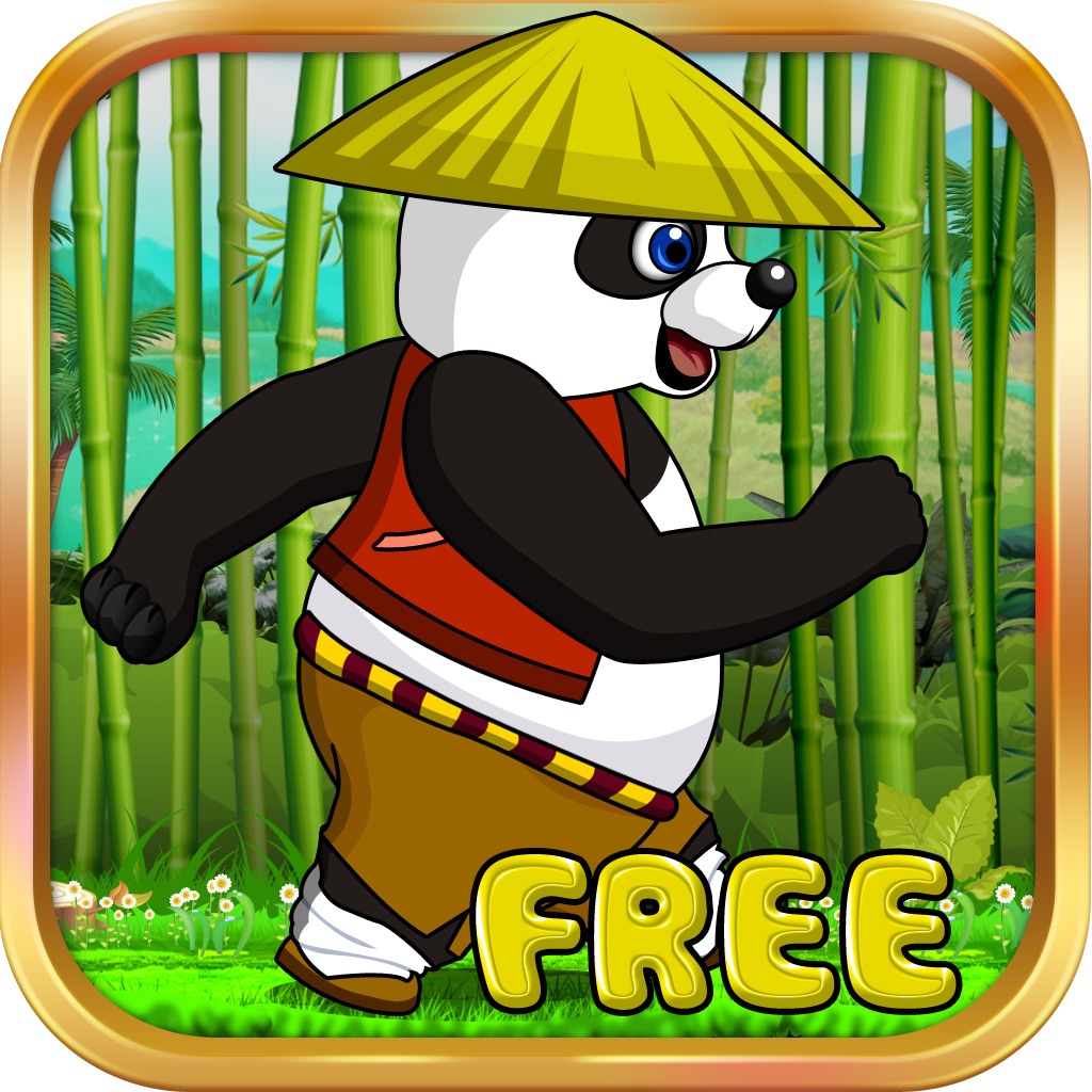 Jungle Panda Run FREE icon