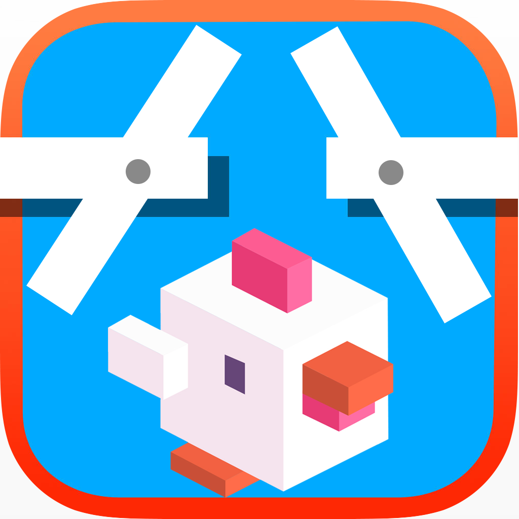Crossy Bird Jump - The impossible triple drift adventure pro ! iOS App