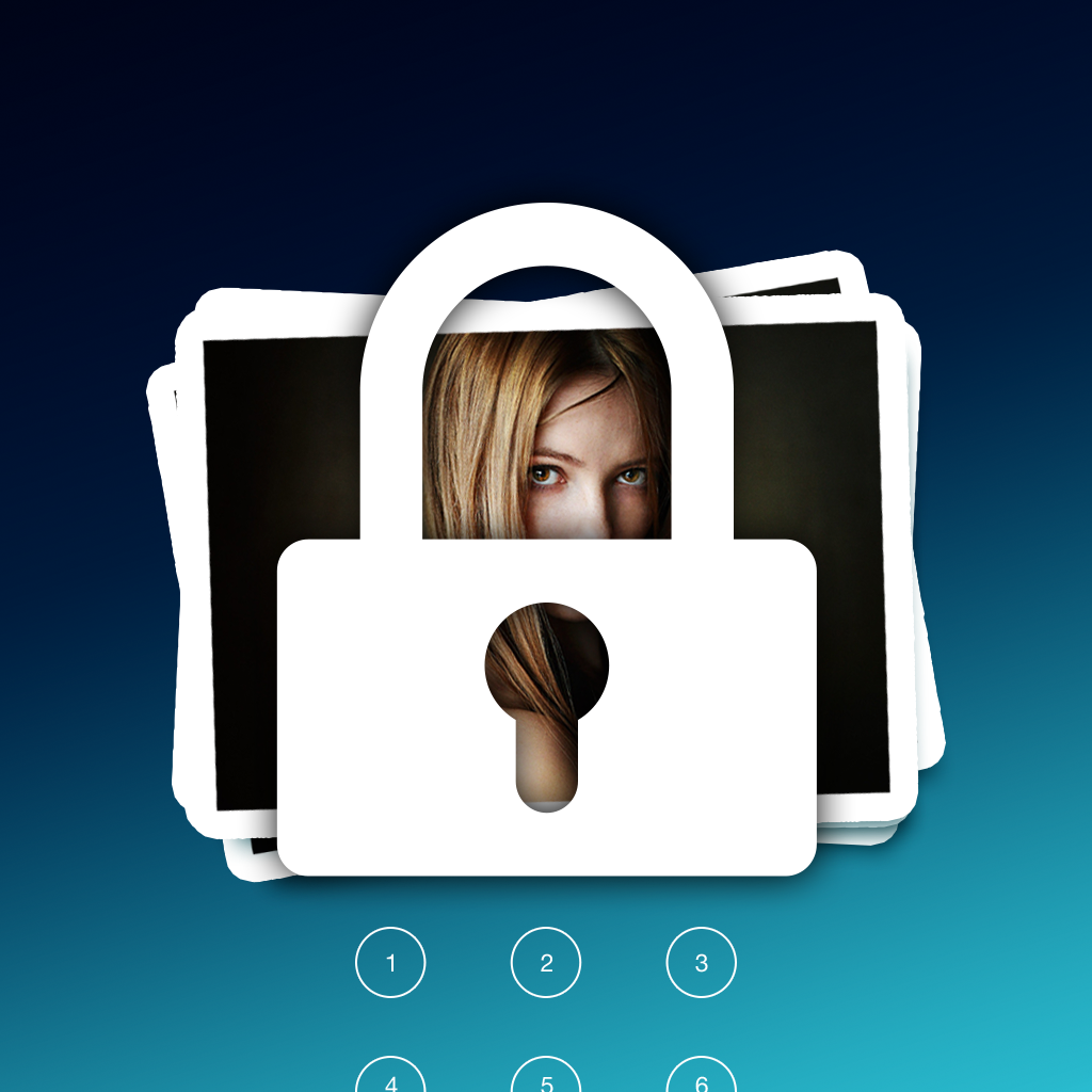 Photo Password - Secret Video Vault icon