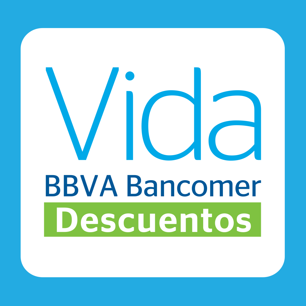 Vida BBVA Bancomer Descuentos icon