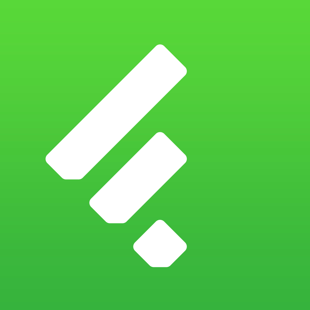 Feedly. Your RSS news reader.