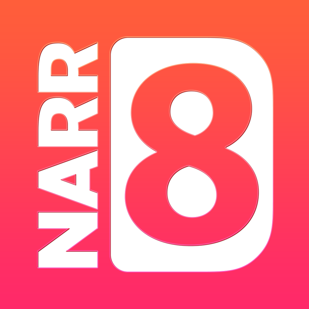 NARR8 — сomics, novels, nonfiction. Free channel of interactive content.