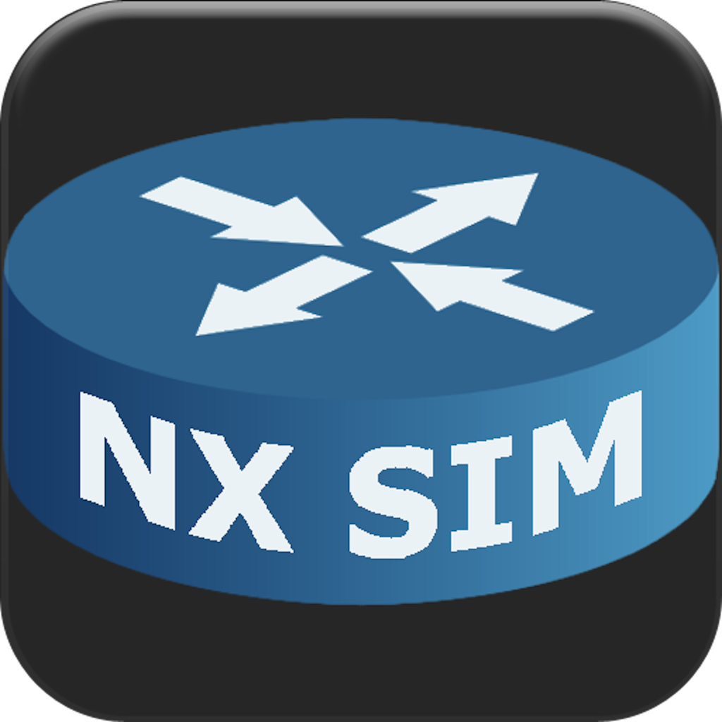 NX SIM - Cisco IOS Router Simulator icon