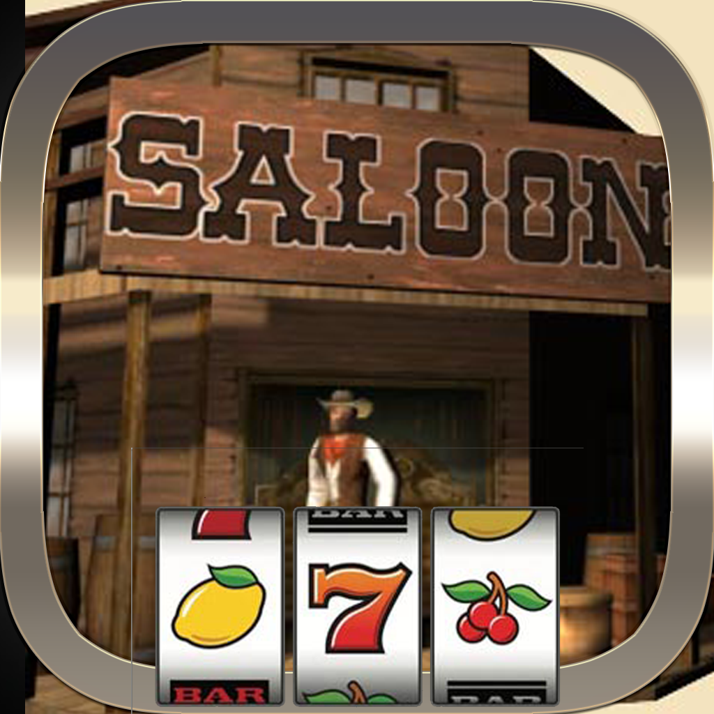 A Casino West - Bullets, Money & Saloon! Slots, Blackjack & Roulette - 3 Games in 1