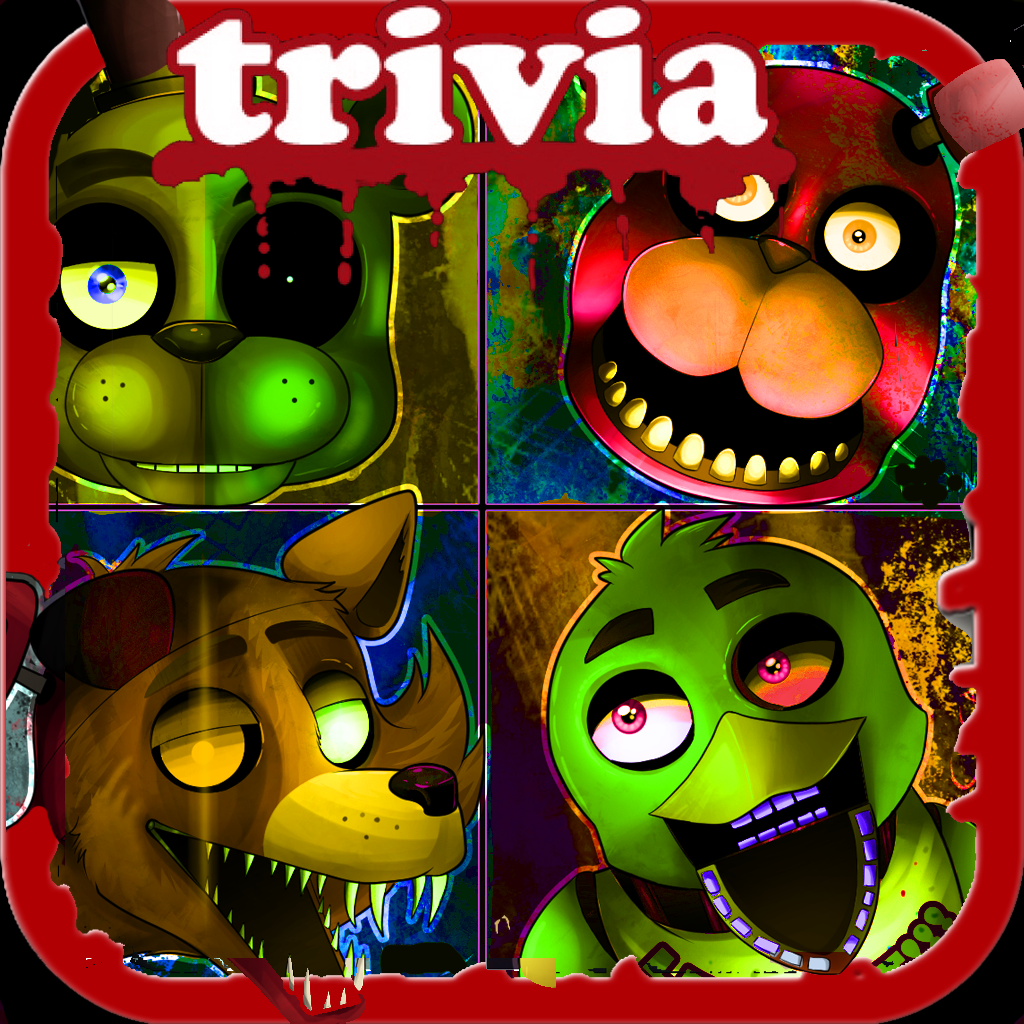 TRIVIA for Five Nights at Freddy's 2 and 1- FNAF Edition