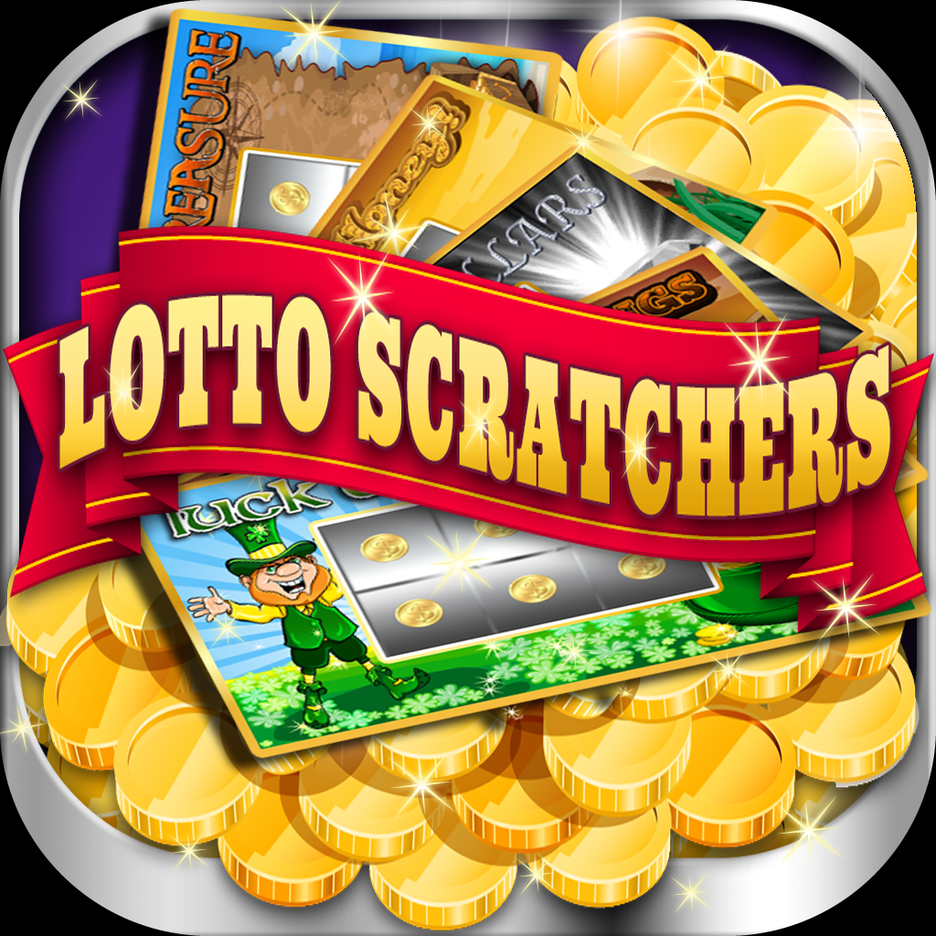 `` A All About The Benjamins Lotto -  Lottery Instant Winner Scratcher