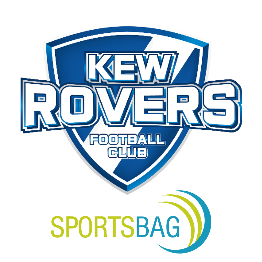 Kew Rovers Football Club - Sportsbag