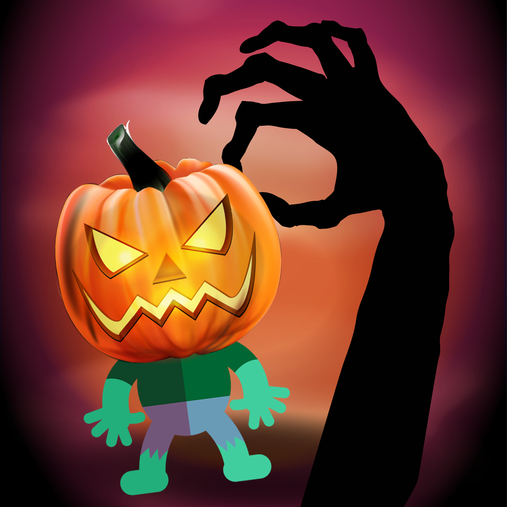 Halloween Zombie Pumpkin Rush: Welcome to Your Nightmare Icon