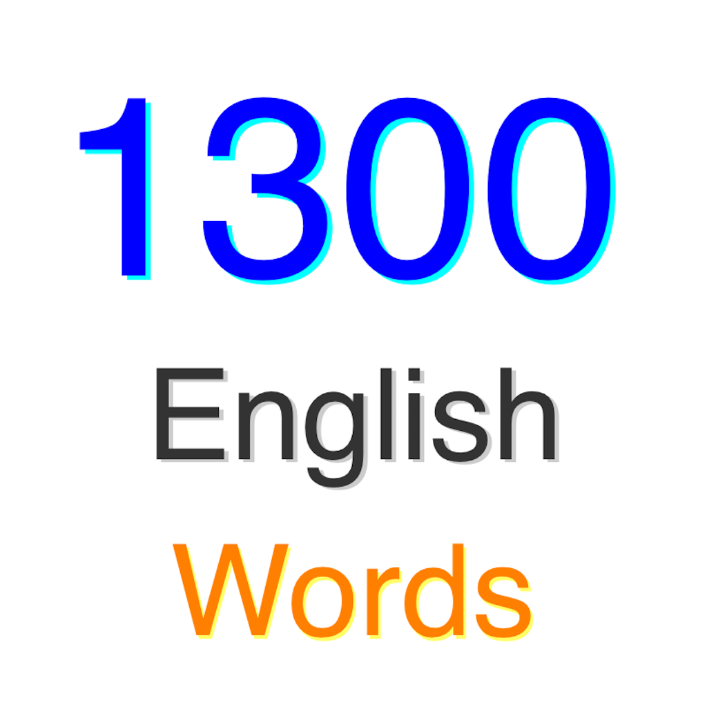 1300 English Vocabulary Quiz icon