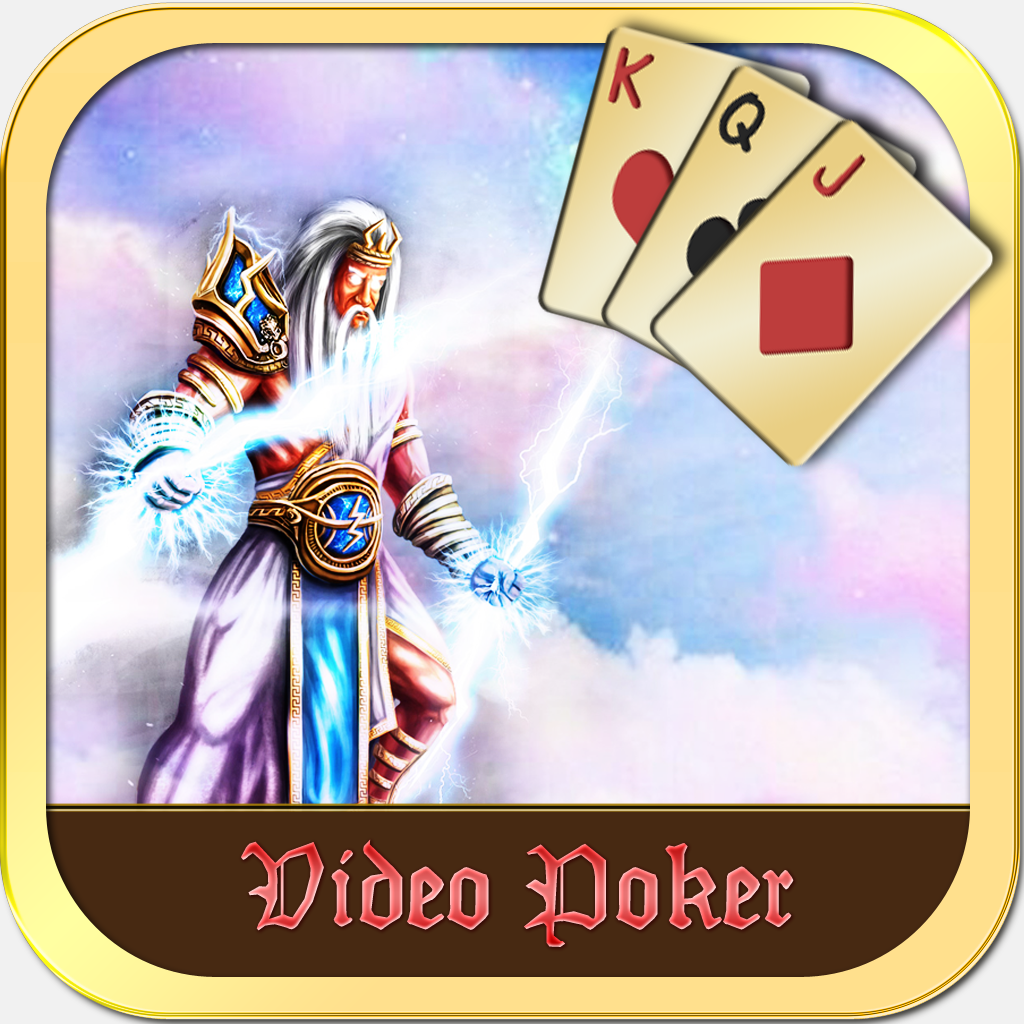 Zeus Video Poker Free icon