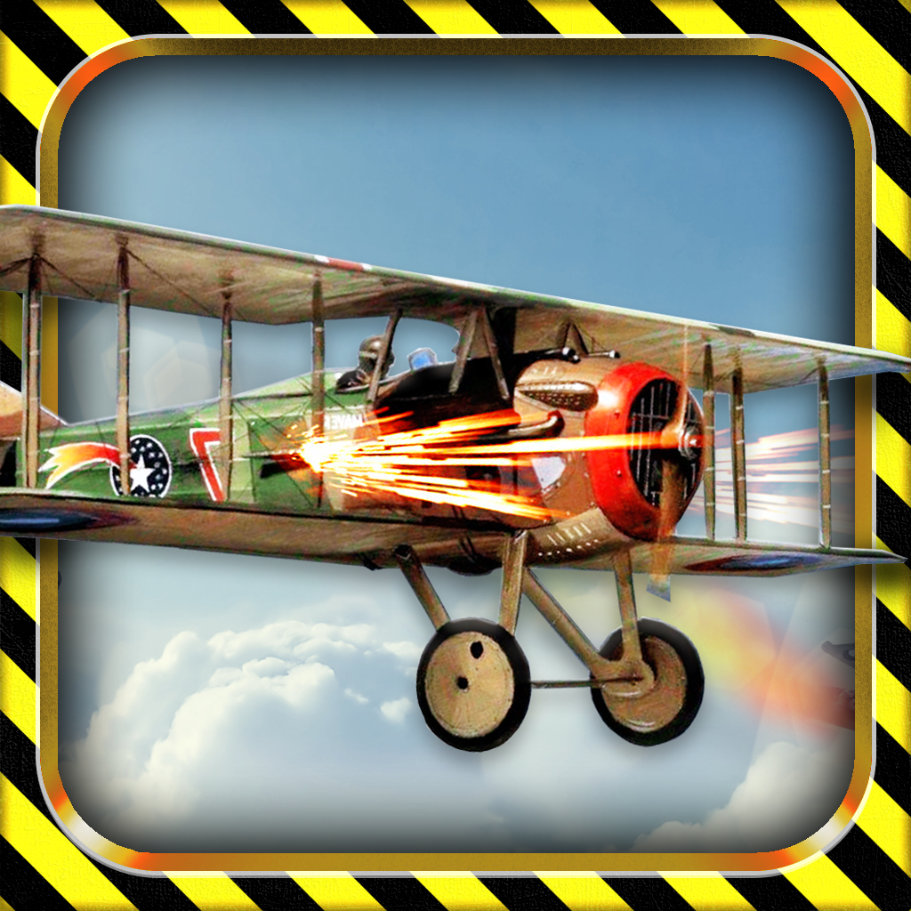 Assaulting Sky of Glory WW1 Free: Rise Above Trenches 3D icon