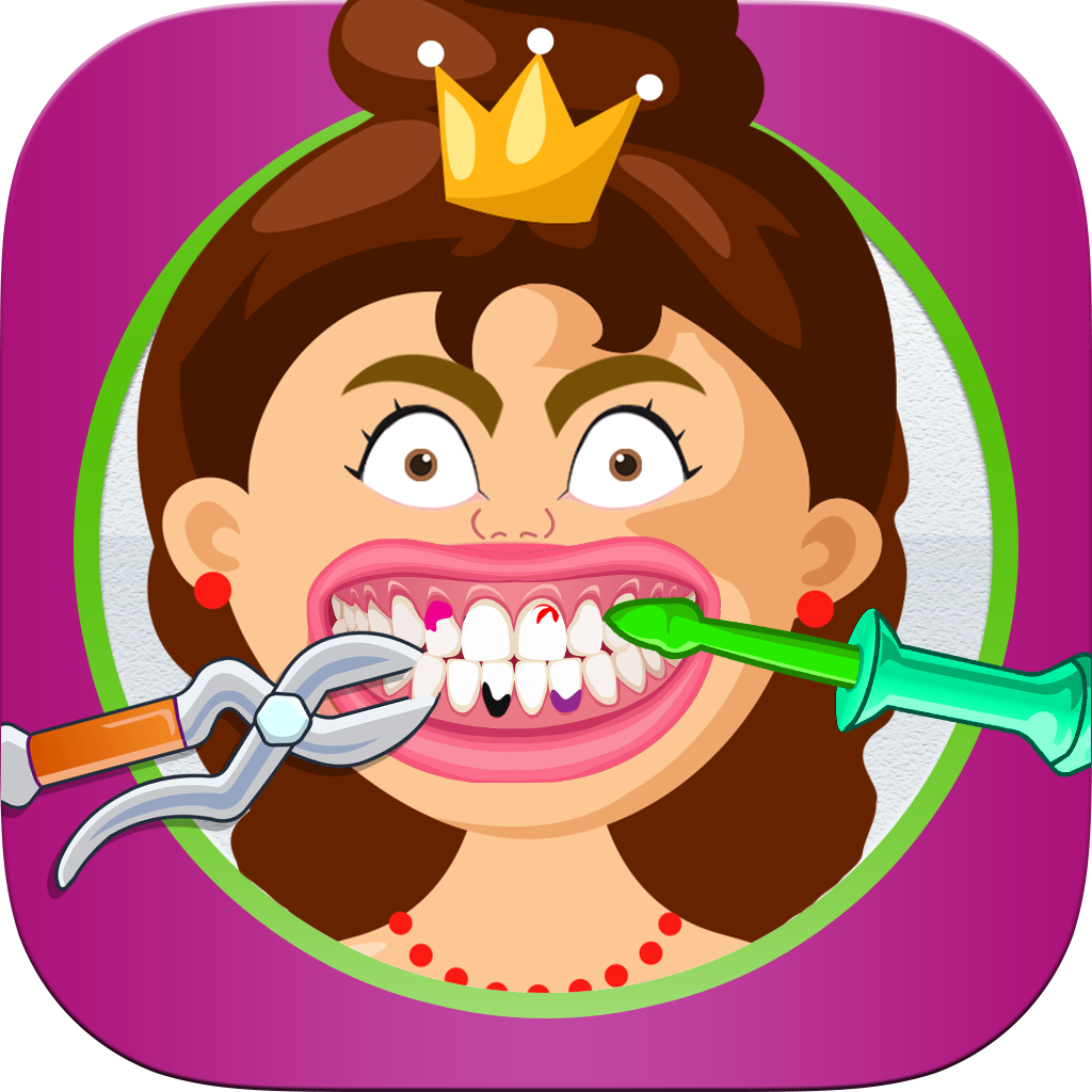 A Princess At The Crazy Dentist free Hygiene Teeth Transplant x-Clinic Games for girls