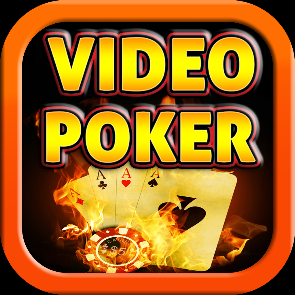 `` A Aces On Fire Max Bet Bonus Video Poker icon