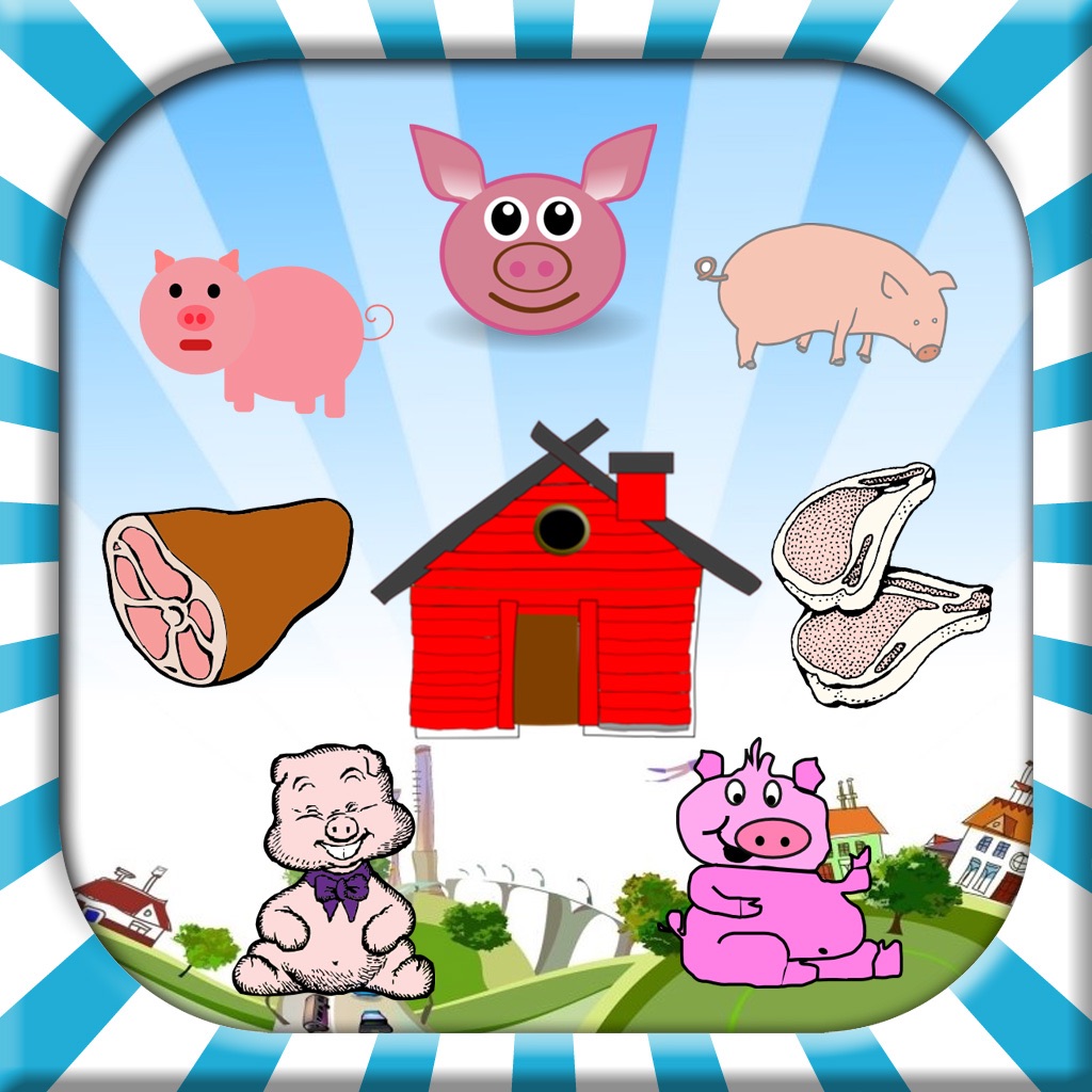 Pig Kid Puzzle