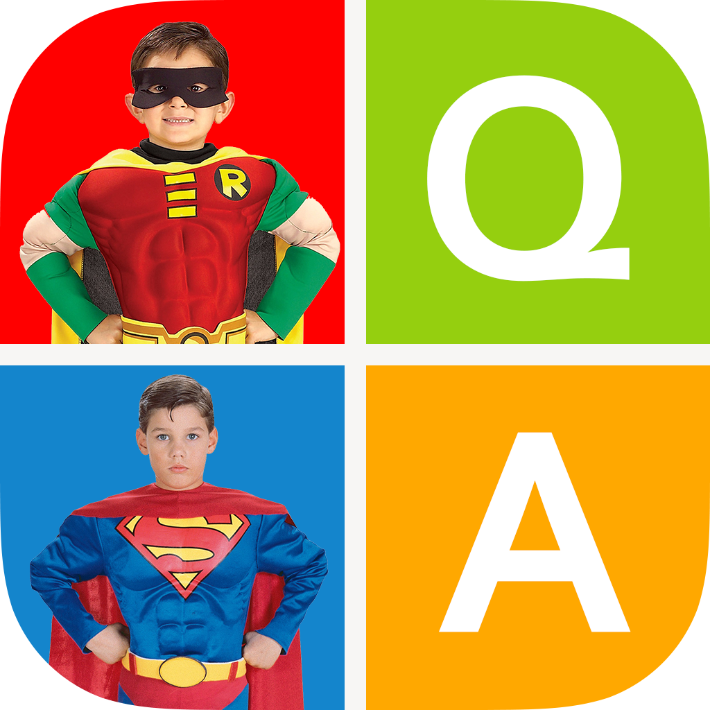 Guess the Super Heroe - Quiz Trivia for Superhero fans